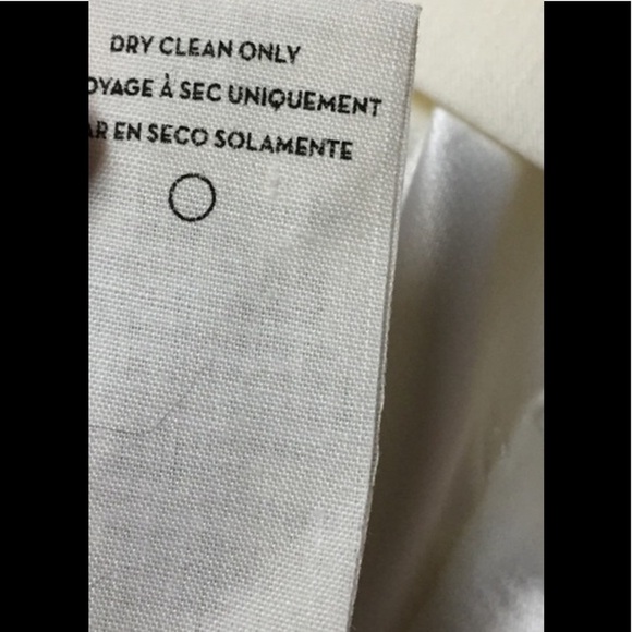 J. Brand Bone Linen Pencil Skirt 2 - Picture 6 of 8